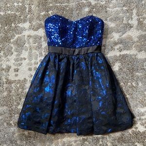 Sequin Cocktail Dress